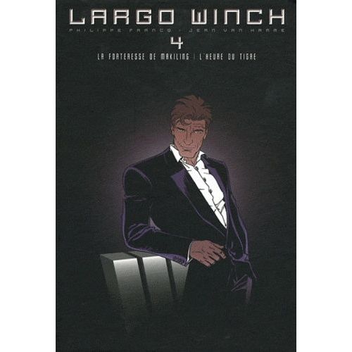 Largo Winch : Diptyque Tome 4 - La Forteresse De Makiling - L'heure Du Tigre