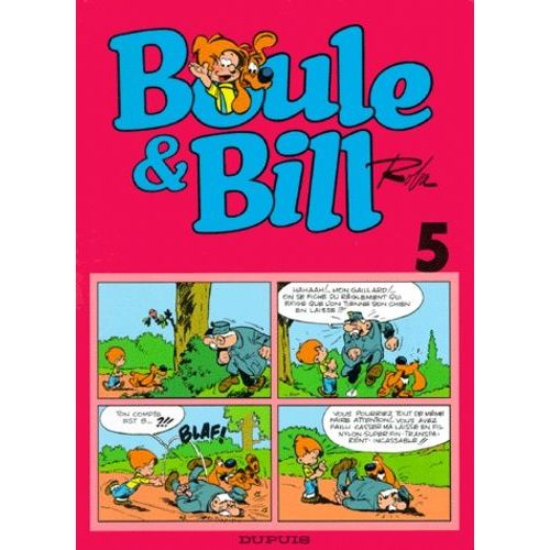 Boule & Bill Tome 5