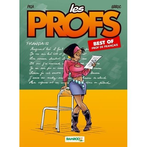 Les Profs Best Of - Amina, Prof De Français