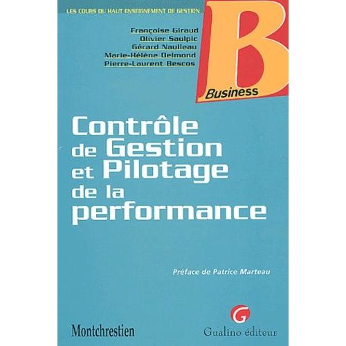 Contrôle De Gestion Et Pilotage De La Performance