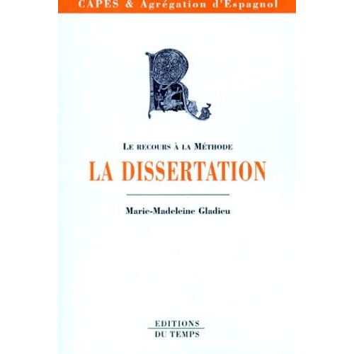 La Dissertation