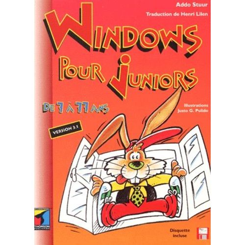 Windows Pour Juniors - Version 3.1, Avec Disquette