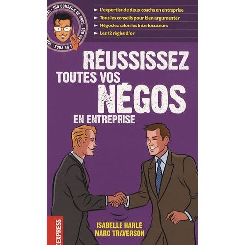 Réussissez Toutes Vos Négos En Entreprise