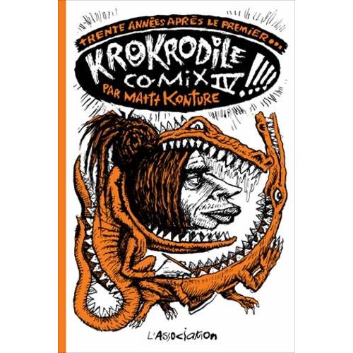 Krokodile Comix Tome 4