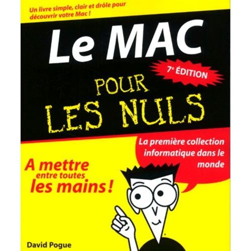 Le Mac Pour Les Nuls - 7ème Édition