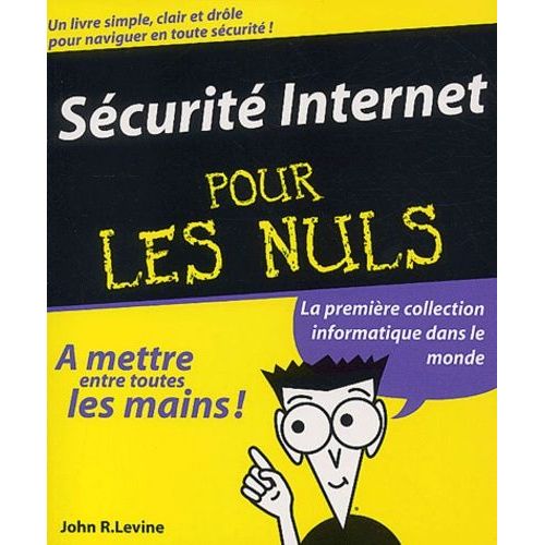 Sécurité Internet Pour Les Nuls