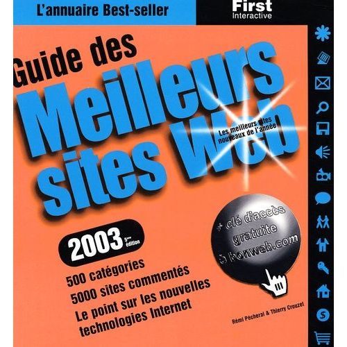 Guide Des Meilleurs Sites Web 2003 - 5ème Édition