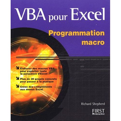 Vba Pour Excel - Programmation Macro