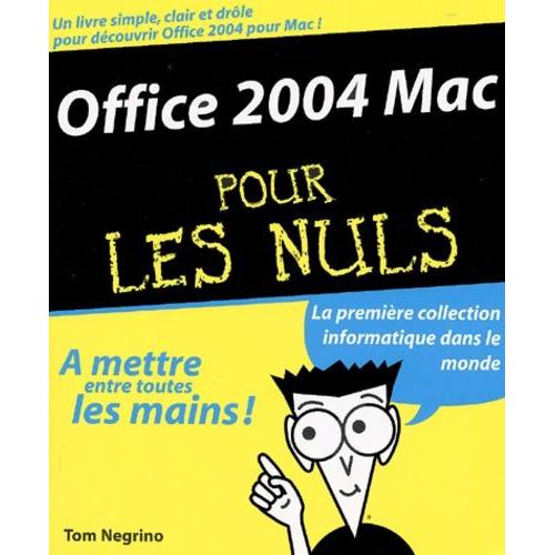 Office 2004 Mac