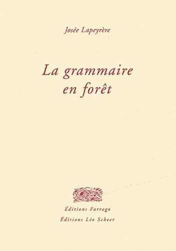 La Grammaire En Forêt