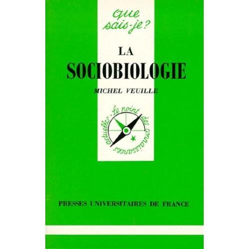 La Sociobiologie - 2ème Édition