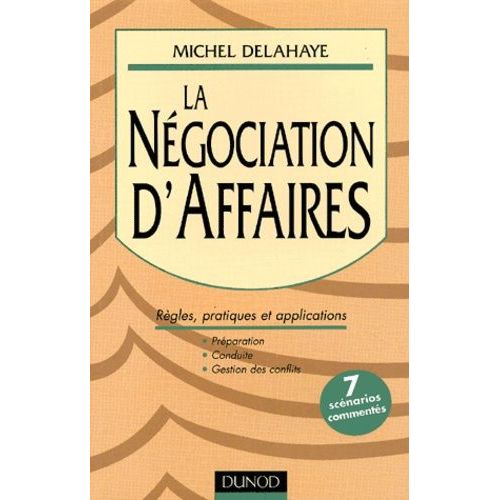 La Négociation D'affaires