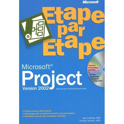 Project 2002 - Avec Cd-Rom