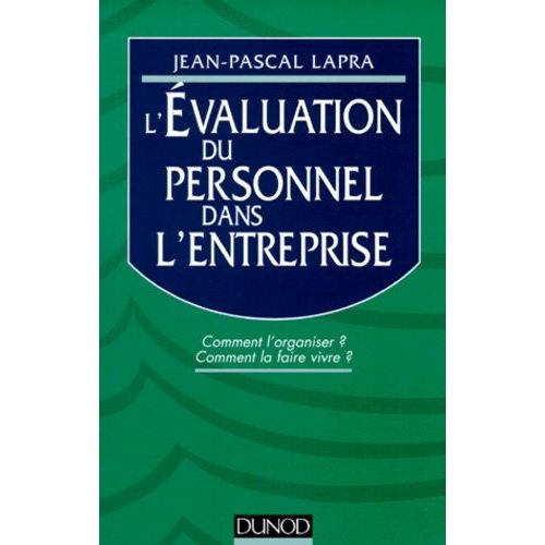 L'évaluation Du Personnel Dans L'entreprise