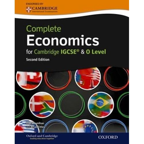 Economics For Cambridge Igcse & O Level - (1 Cd-Rom)