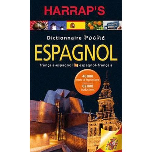 Dictionnaire Harrap's Poche Espagnol - Français-Espagnol, Espagnol-Français