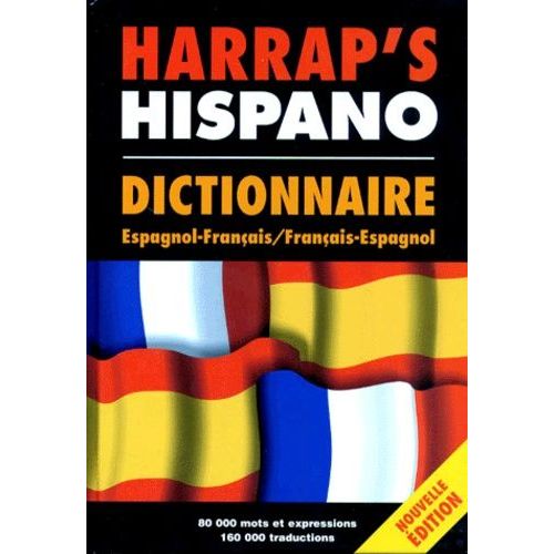 Harrap's Hispano Dictionnaire - Espagnol-Français, Français-Espagnol