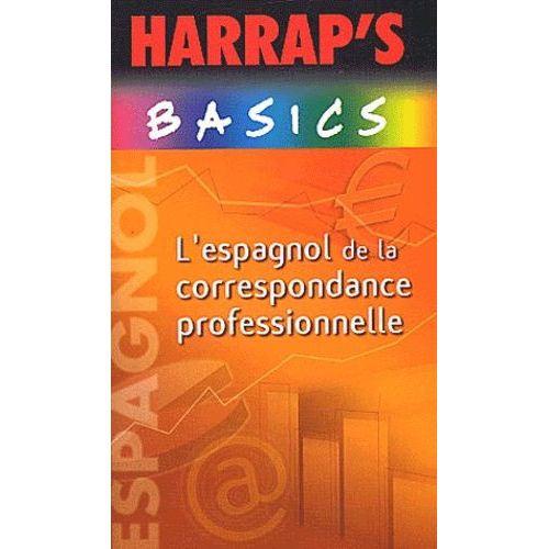 L'espagnol De La Correspondance Professionnelle