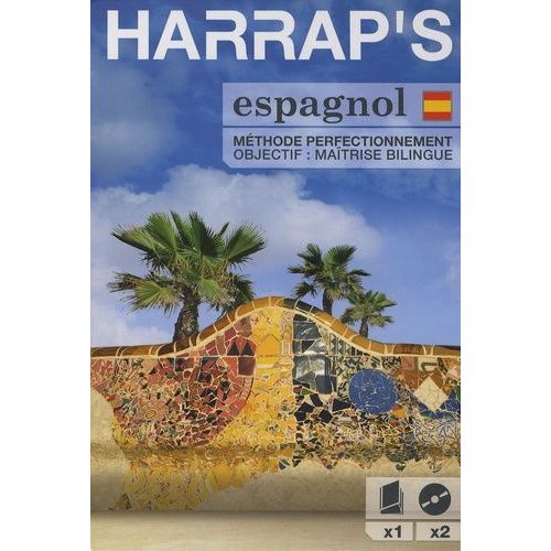 Harrap's Espagnol - Méthode Perfectionnement (2 Cd Audio)
