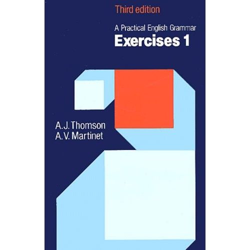 A Practical English Grammar - Exercises 1, 3rd Edition