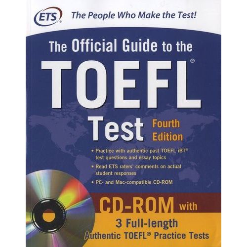 The Official Guide To The Toefl Test - (1 Cd-Rom)