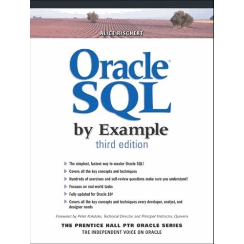 Oracle Sql By Example