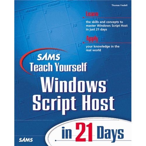 Windows Script Host In 21 Days
