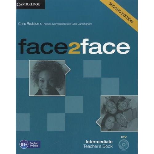 Face2face Intermediate - Teacher's Book (1 Dvd)