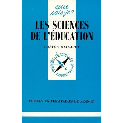 Les Sciences De L'education - 7ème Édition