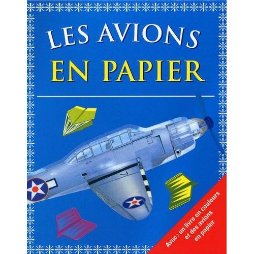 Les Avions En Papier - Coffret Livret + Maquettes