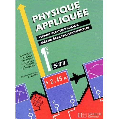 Physique Appliquée, 1re Sti