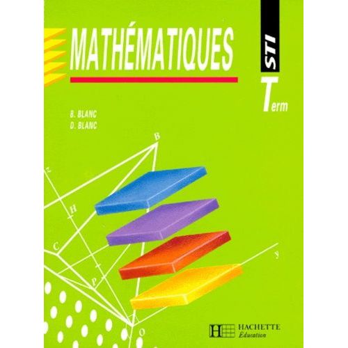 Mathematiques Terminale Sti