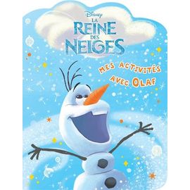 La Reine Des Neiges Mes Activités Avec Olaf Rakuten