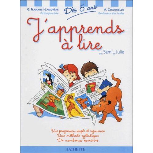 J'apprends À Lire Avec Sami Et Julie - Dès 5 Ans