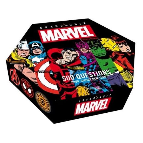 Grand Quiz Marvel - 500 Questions Pour Sauver New York