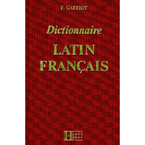 Dictionnaire Latin-Français