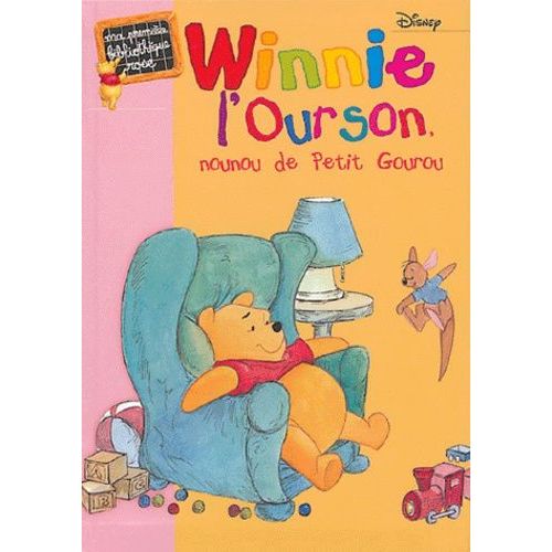Winnie L'ourson, Nounou De Petit Gourou