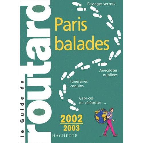 Paris Balades - Edition 2002-2003