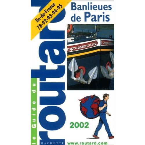 Banlieues De Paris - Edition 2002