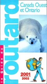 Canada Ouest Et Ontario - Edition 2001-2002
