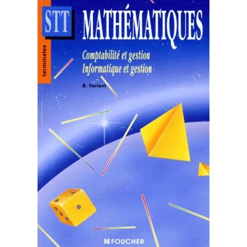 Mathematiques Terminales Stt Comptabilite Et Gestion Informatique - Programme 94