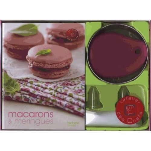 Coffret Macarons & Meringues