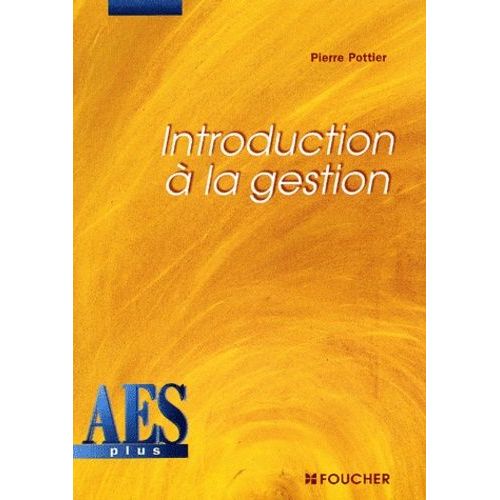 Introduction À La Gestion