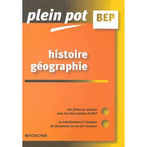 Histoire-Géographie - Bep Tertiaires
