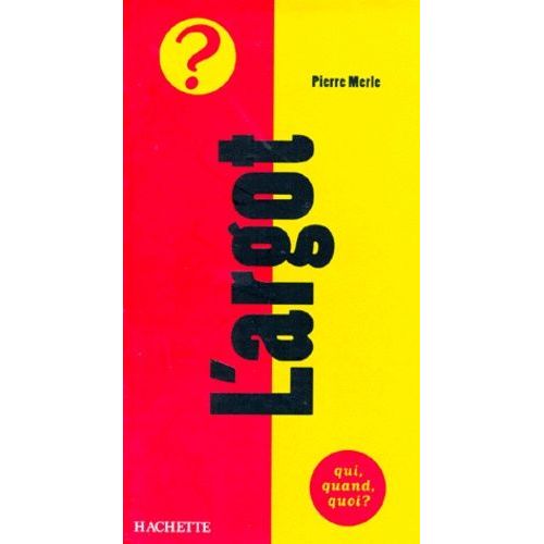 L'argot