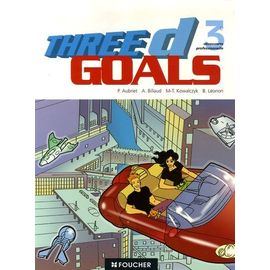 Anglais 3e Threed Goals - Découverte Professionnelle