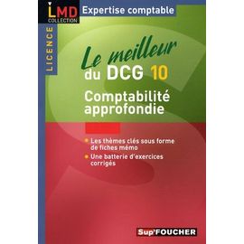 Le Meilleur Du Dcg10 - Comptabilité Approfondie