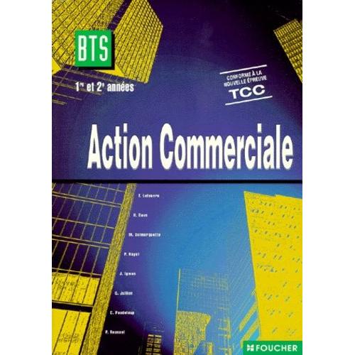 Action Commerciale, Bts 1re Et 2e Années