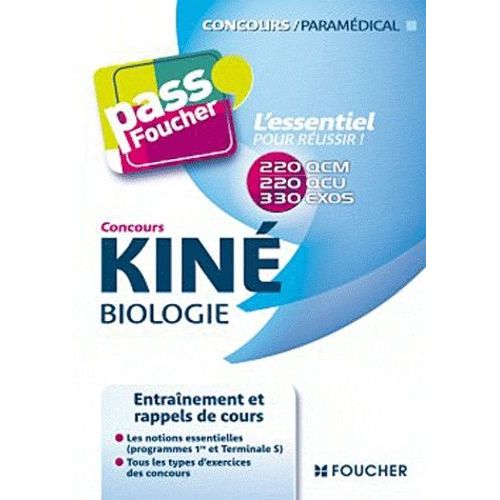 Kiné Biologie