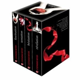 Twilight Tome 1 À 4 - Fascination - Tentation - Hésitation - Révélation